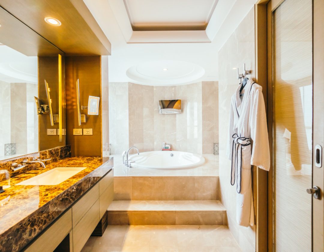 Ensuite badkamer: Wat is een ensuite badkamer?