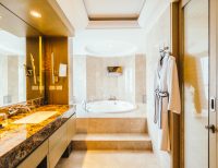 Ensuite badkamer: Wat is een ensuite badkamer?