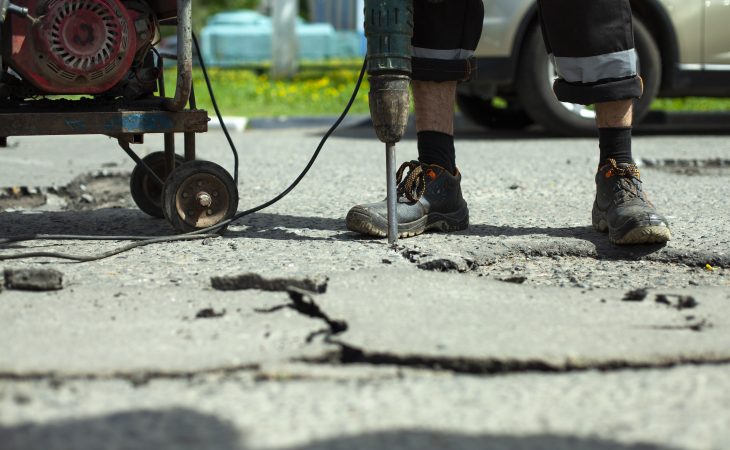 Bouwcab Kunststof rijplaten